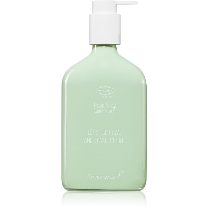 My Flame Let's High Five And Toast To Life течен сапун за ръце - Грижа за тяло - Сравни цени от 1 магазин с безплатна доставка