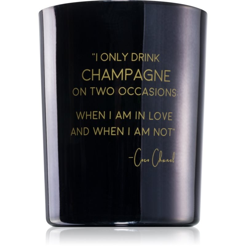 My Flame Warm Cashmere I Only Drink Champagne On Two Occasions ароматна свещ 10x12 см - Аромат - Сравни цени от 1 магазин с безплатна доставка