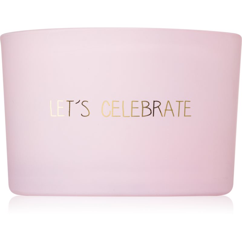 My Flame Green Tea Time Let's Celebrate ароматна свещ 13x8 см - Аромат - Сравни цени от 1 магазин с безплатна доставка