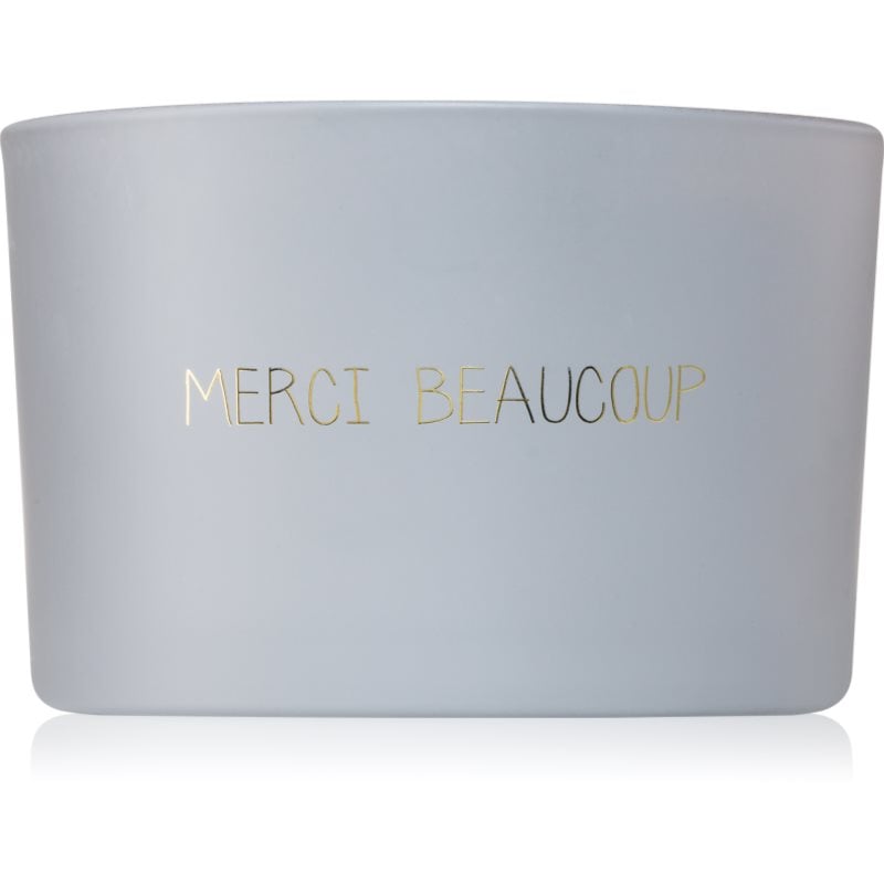 My Flame Amber's Secret Merci Beaucoup ароматна свещ 13x8 см