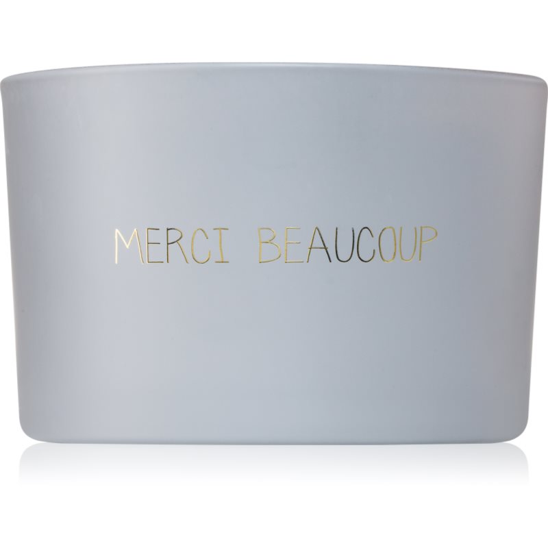 My Flame Amber's Secret Merci Beaucoup ароматна свещ 13x8 см - Аромат - Сравни цени от 1 магазин с безплатна доставка