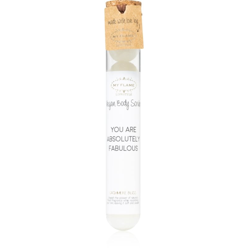 My Flame Cashmere Bliss You Are Absolutely Fabulous пилинг за тяло