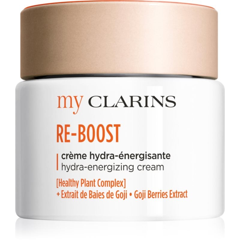 Clarins My Clarins Re-Boost Hydra-Energizing Cream дневен енергизиращ серум за млада кожа