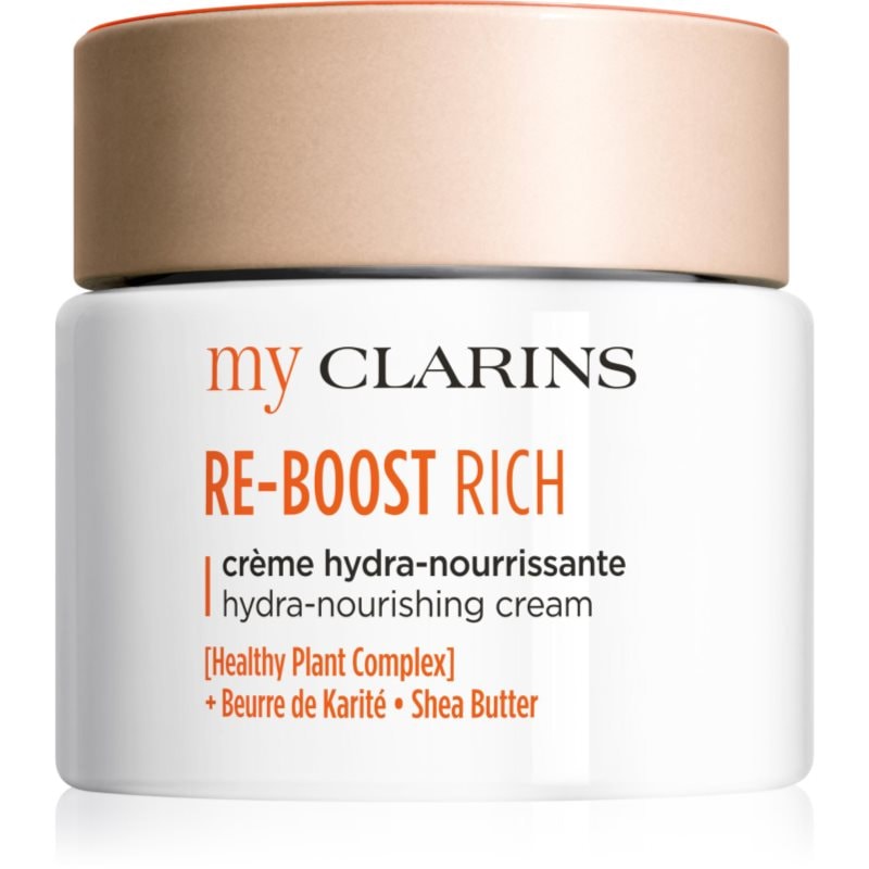 Clarins My Clarins Re-Boost Comforting Hydrating Cream хидратиращ и успокояващ крем за суха кожа - Грижа за лице - Сравни цени от 1 магазин с безплатна доставка