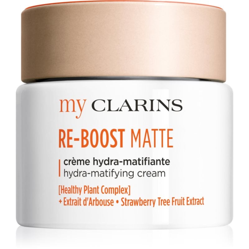 Clarins My Clarins Re-Boost Matte Hydra-Matifying cream хидратиращ матиращ крем за мазна кожа