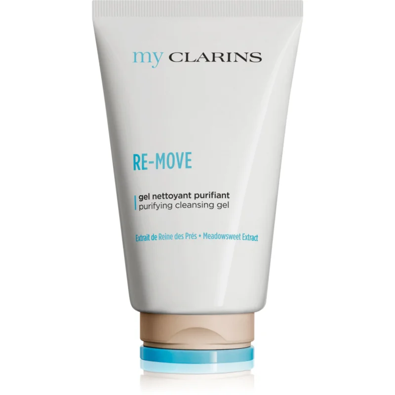 Clarins My Clarins Re-Move Purifying Cleansing Gel почистващ гел за лице за кожа с несъвършенства