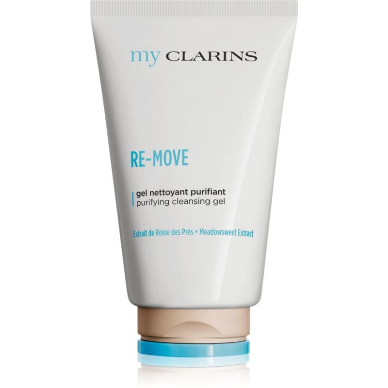 Clarins My Clarins Re-Move Purifying Cleansing Gel почистващ гел за лице за кожа с несъвършенства