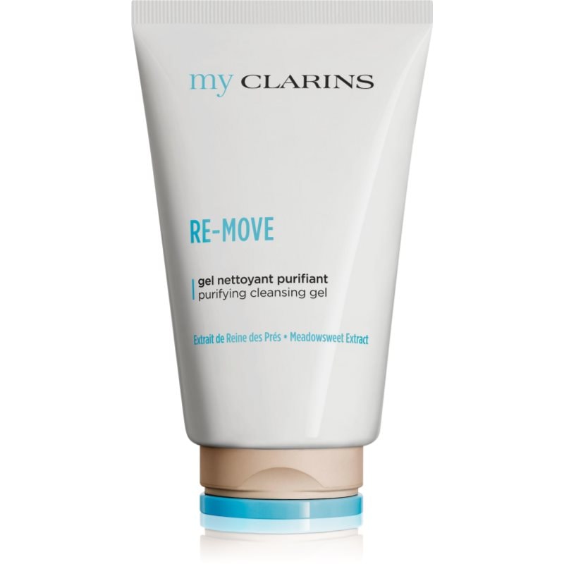 Clarins My Clarins Re-Move Purifying Cleansing Gel почистващ гел за лице за кожа с несъвършенства - Грижа за лице - Сравни цени от 1 магазин с безплатна доставка