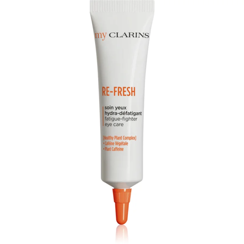Clarins My Clarins Re-Fresh Eye De-Puffer гел за околоочната зона против отоци и тъмни кръгове - Грижа за лице - Сравни цени от 1 магазин с безплатна доставка