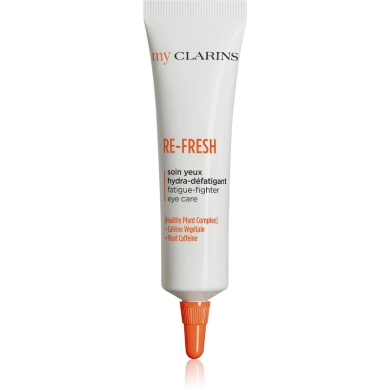 Clarins Clarins My Clarins Re-Fresh Eye De-Puffer гел за околоочната зона против отоци и тъмни кръгове - Унисекс парфюм 15мл - Сравни цени от 1 магазин с безплатна доставка