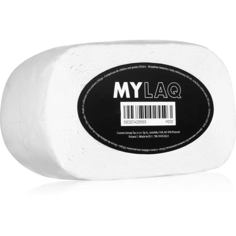 MYLAQ Cotton Pads памучни подложки - Грижа за лице - Сравни цени от 1 магазин с безплатна доставка