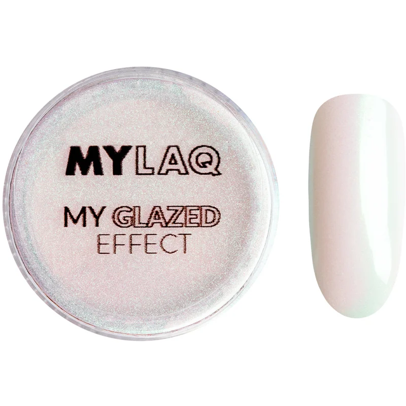 MYLAQ My Glazed Effect блестящ прашец за нокти - Грим - Сравни цени от 1 магазин с безплатна доставка