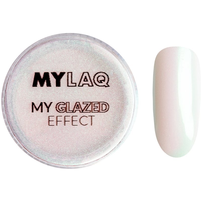 MYLAQ My Glazed Effect блестящ прашец за нокти - Грим - Сравни цени от 1 магазин с безплатна доставка