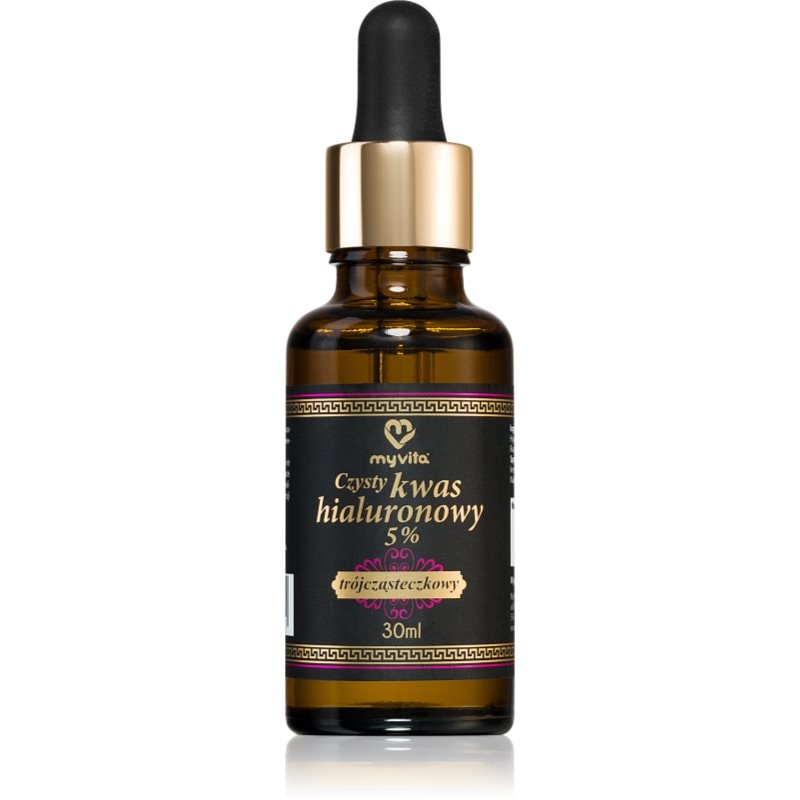 MyVita Hyaluronic Acid 5% серум за суха кожа - Грижа за лице - Сравни цени от 1 магазин с безплатна доставка