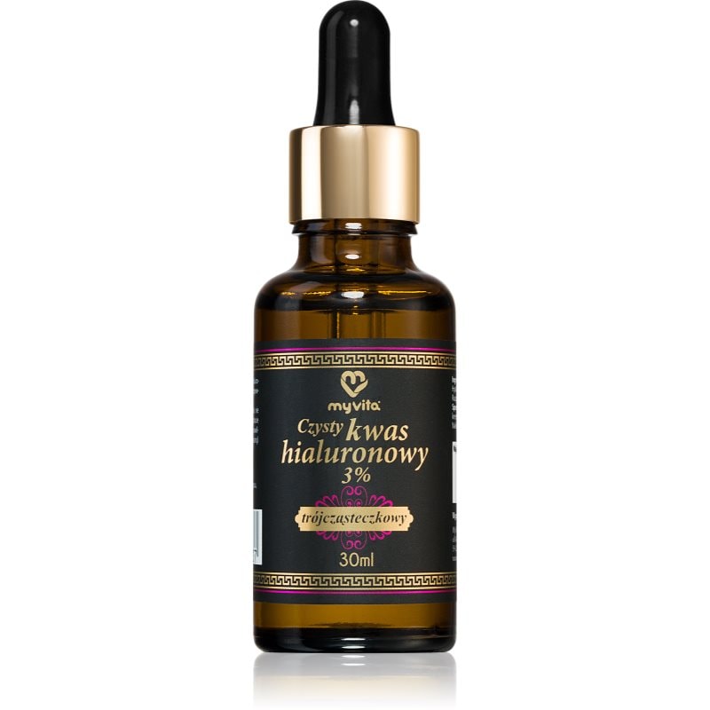 MyVita Hyaluronic acid 3% trimolecular серум за всички типове кожа на лицето - Грижа за лице - Сравни цени от 1 магазин с безплатна доставка