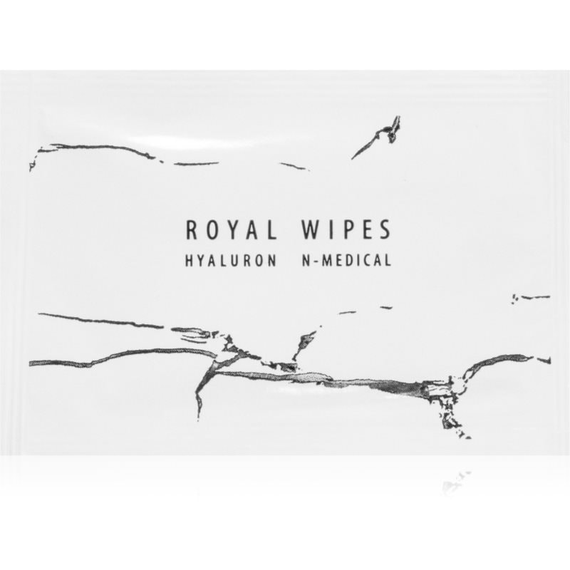 N-Medical N-Medical Royal wipes кърпички за почистване и премахване на грим за чувствителна кожа на лицето - Унисекс парфюм 30мл - Сравни цени от 1 магазин с безплатна доставка