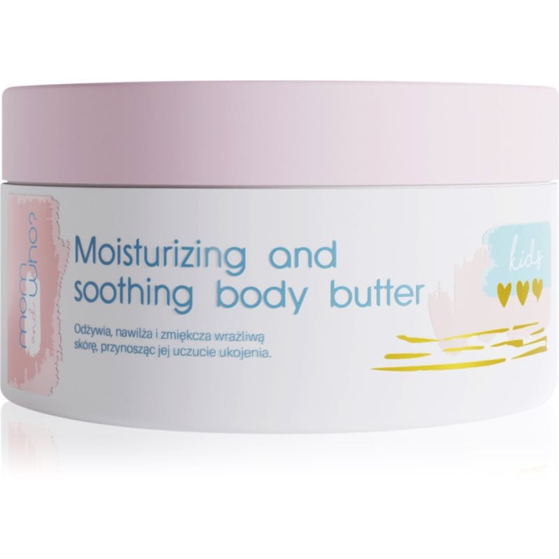 Nacomi Mom & Who Kids масло за тяло за деца