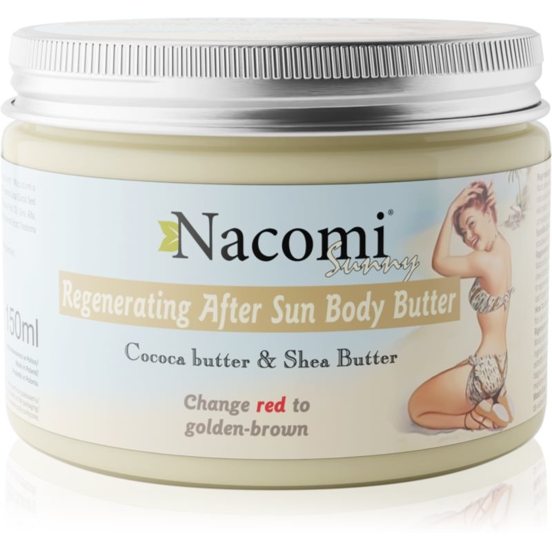 Nacomi Nacomi Sunny регенериращо масло за тяло след слънчеви бани - Унисекс парфюм 150мл - Сравни цени от 1 магазин с безплатна доставка