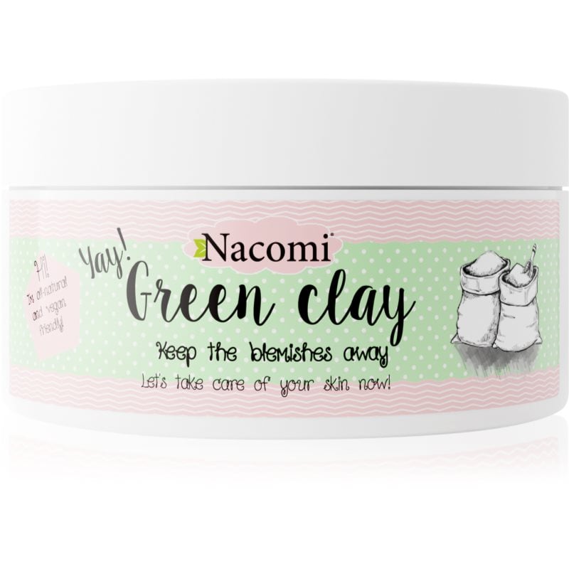 Nacomi Yay! Keep the Blemishes Away маска с глина