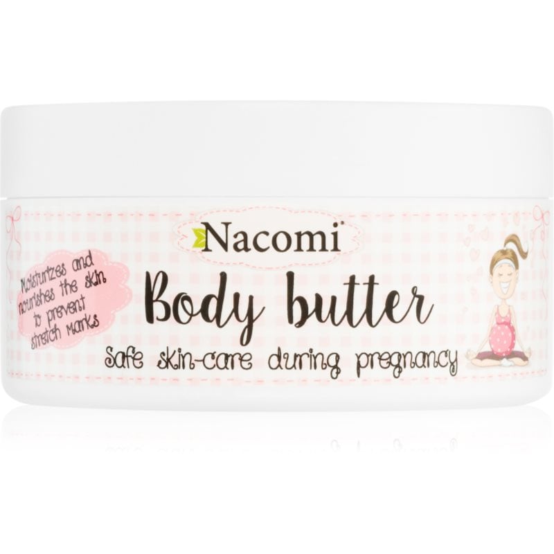 Nacomi PREGNANCY FRIENDLY SKIN CARE масло за тяло за бременни жени