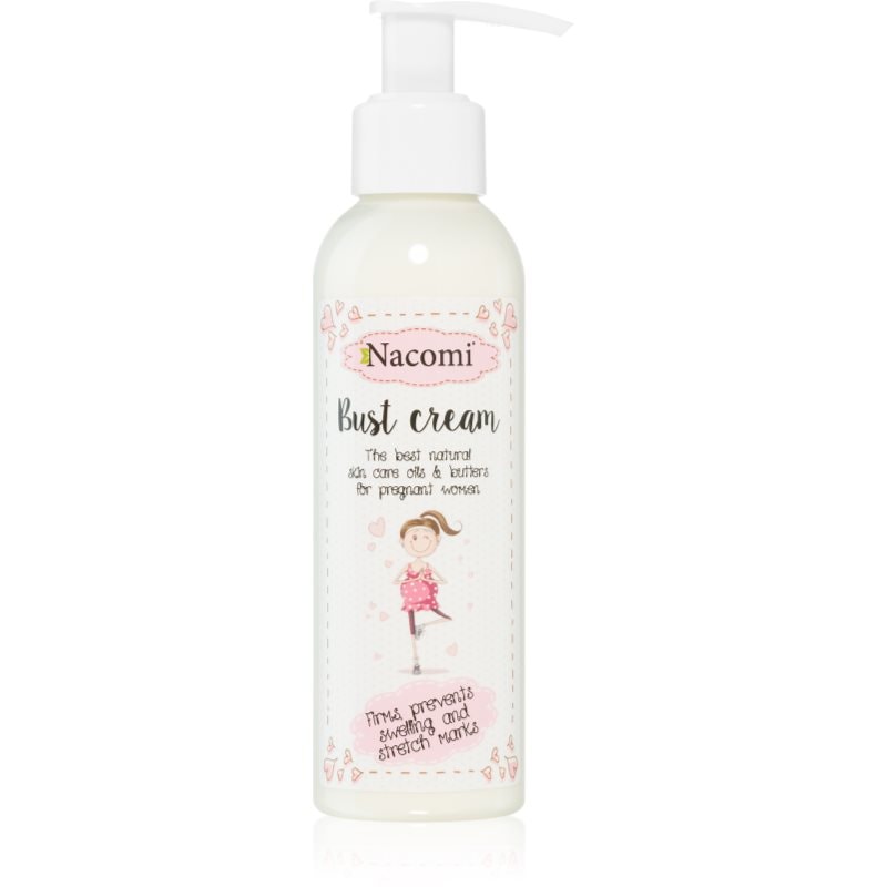 Nacomi PREGNANCY FRIENDLY SKIN CARE стягащ крем за бюст - Грижа за тяло - Сравни цени от 1 магазин с безплатна доставка