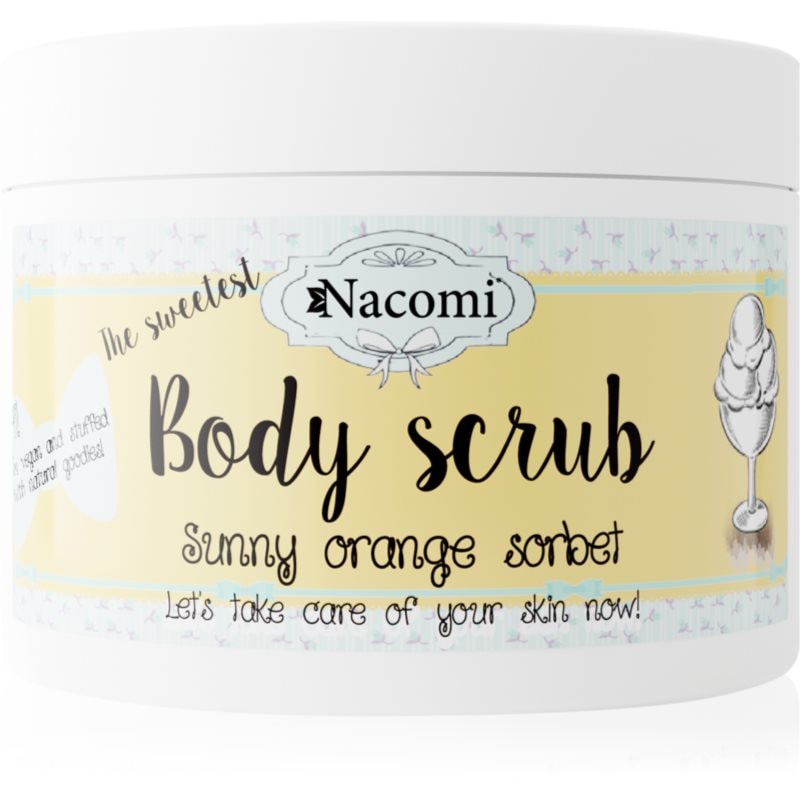 Nacomi The Sweetest Sunny Orange Sorbet пилинг за тяло - Грижа за тяло - Сравни цени от 1 магазин с безплатна доставка