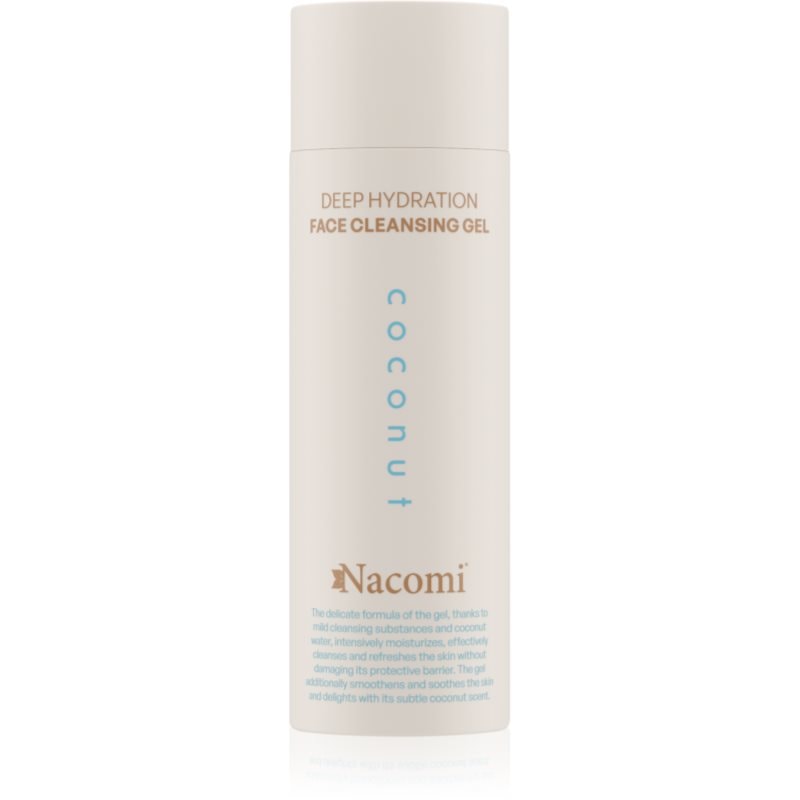 Nacomi Deep hydration почистващ гел Coconut - Грижа за лице - Сравни цени от 1 магазин с безплатна доставка