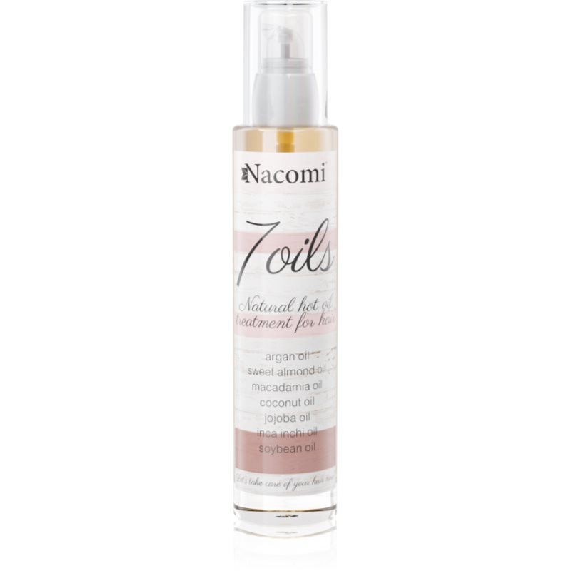 Nacomi 7 Oils масло За коса - Грижа за коса - Сравни цени от 1 магазин с безплатна доставка