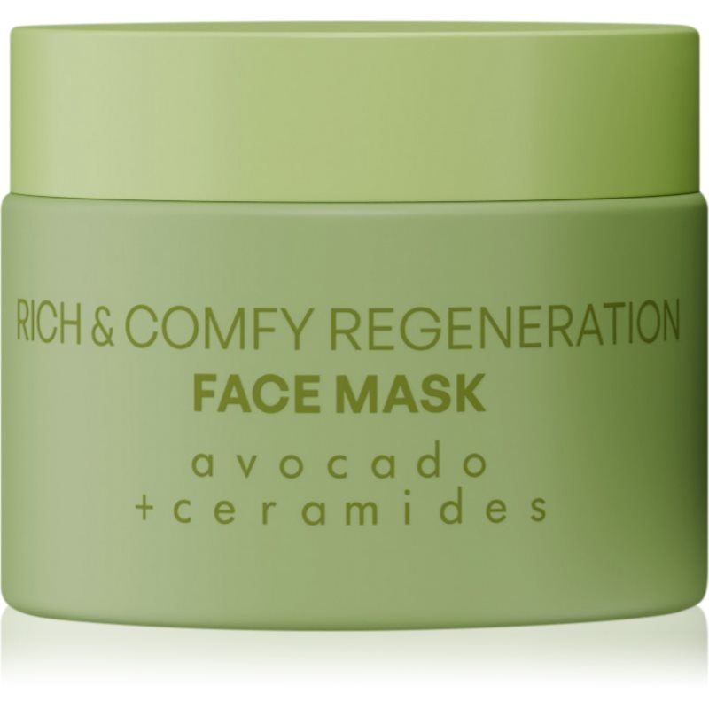 Nacomi Rich & Comfy регенерираща маска за лице - Грижа за лице - Сравни цени от 1 магазин с безплатна доставка