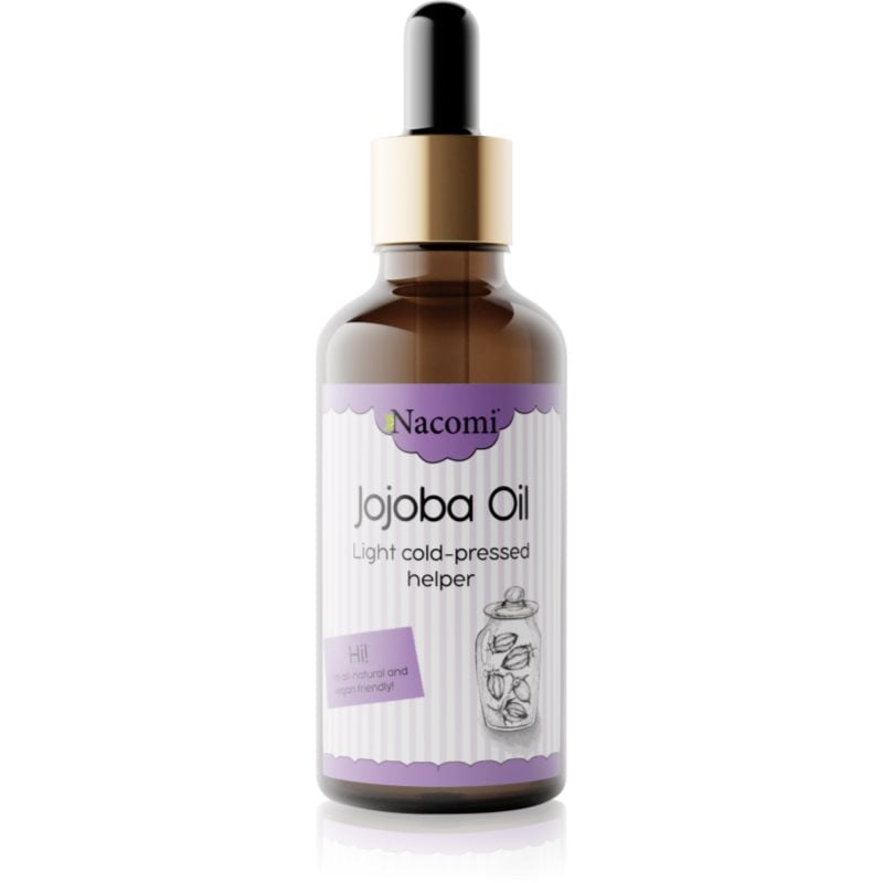 Nacomi Light Cold-Pressed Helper олио от жожоба