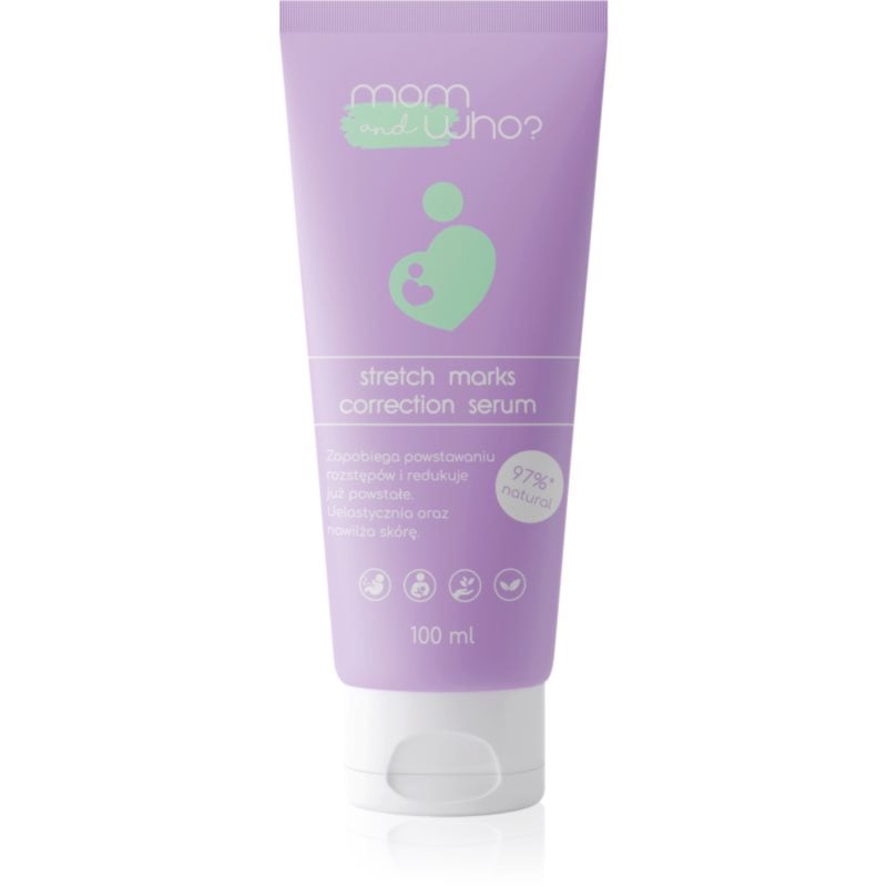 Nacomi Mom & Who изглаждащ серум против стрии за бременни жени