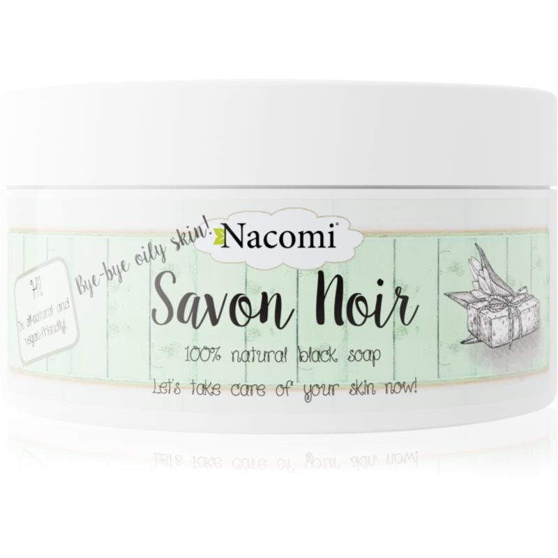 Nacomi Bye-Bye oily skin! черен сапун за лице и тяло - Грижа за лице - Сравни цени от 1 магазин с безплатна доставка