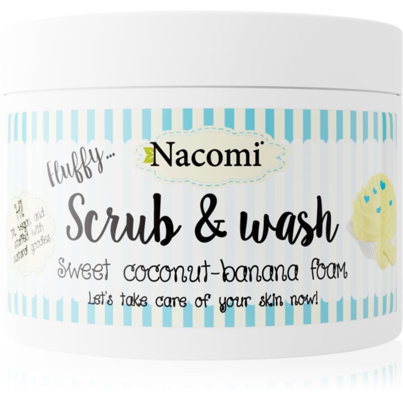 Nacomi Fluffy... Sweet Coconut-Banana миеща пяна