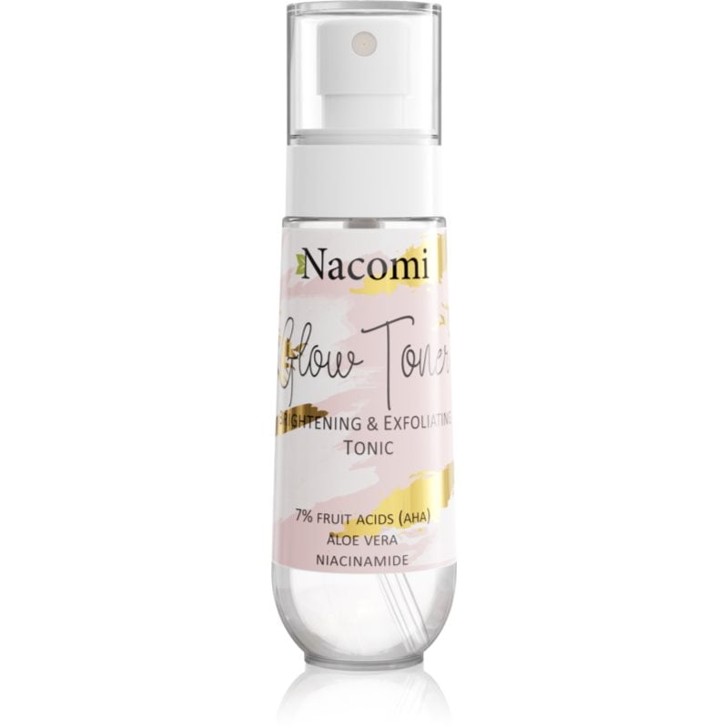 Nacomi Glow Toner озаряващ тоник s AHA