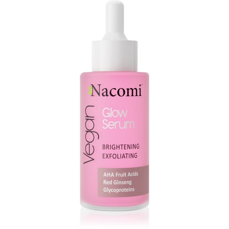 Nacomi Glow Serum озаряващ серум - Грижа за лице - Сравни цени от 1 магазин с безплатна доставка