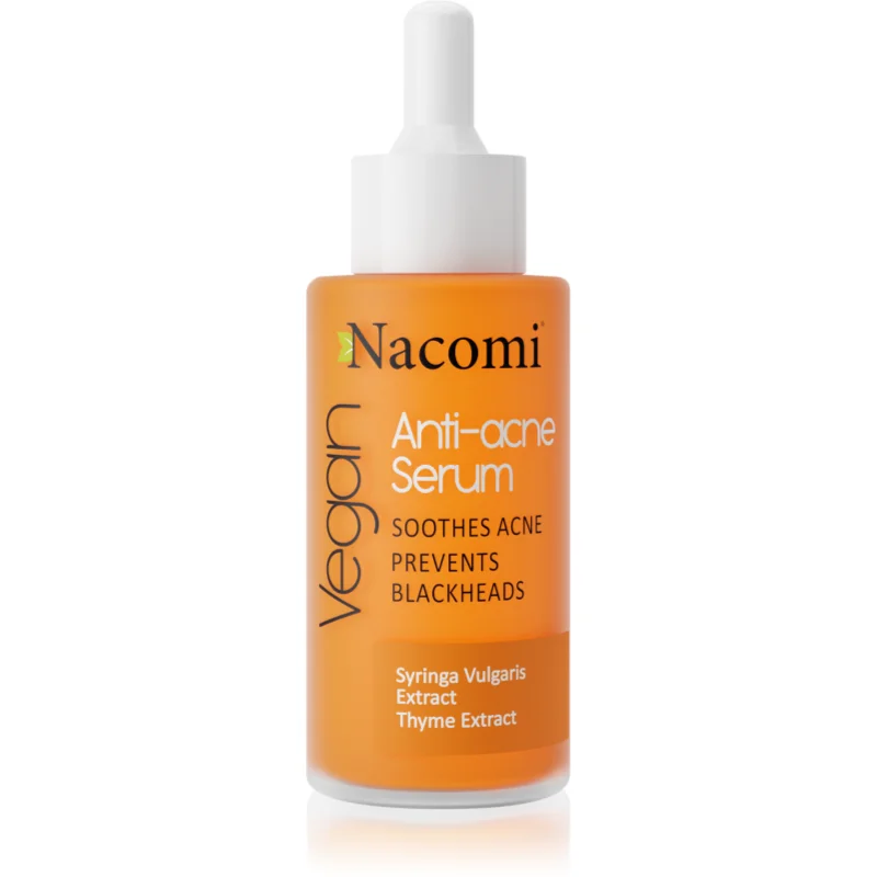 Nacomi Anti-Acne серум за лице против акне