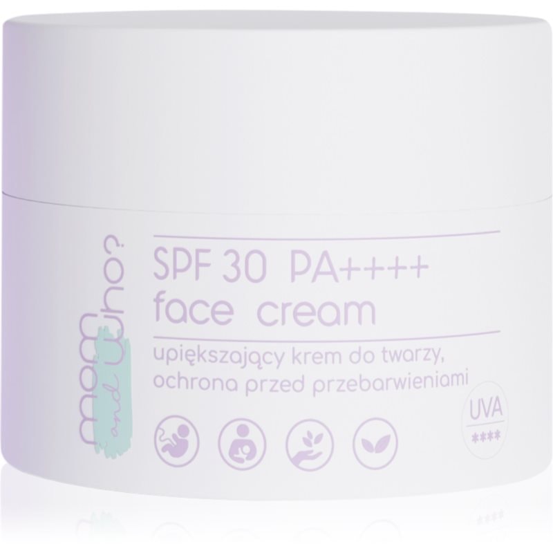 Nacomi Mom & Who хидратиращ крем за бременни и кърмещи жени SPF 30 - Грижа за тяло - Сравни цени от 1 магазин с безплатна доставка