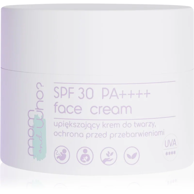 Nacomi Mom & Who хидратиращ крем за бременни и кърмещи жени SPF 30 - Грижа за тяло - Сравни цени от 1 магазин с безплатна доставка