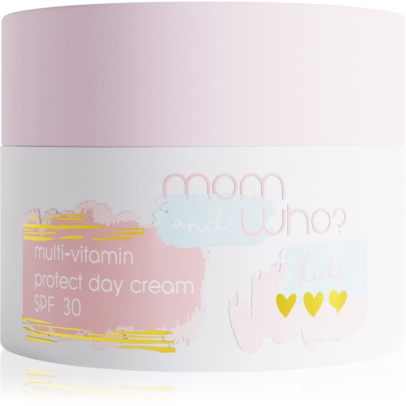 Nacomi Mom & Who Kids мултивитаминен крем SPF 30 за деца
