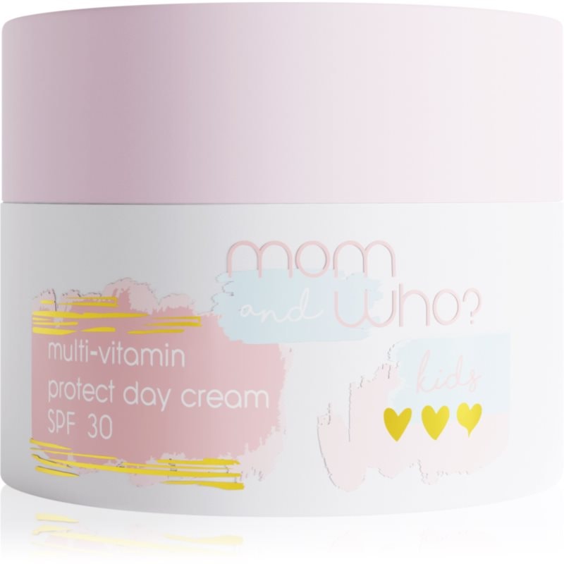 Nacomi Mom & Who Kids мултивитаминен крем SPF 30 за деца - Грижа за тяло - Сравни цени от 1 магазин с безплатна доставка