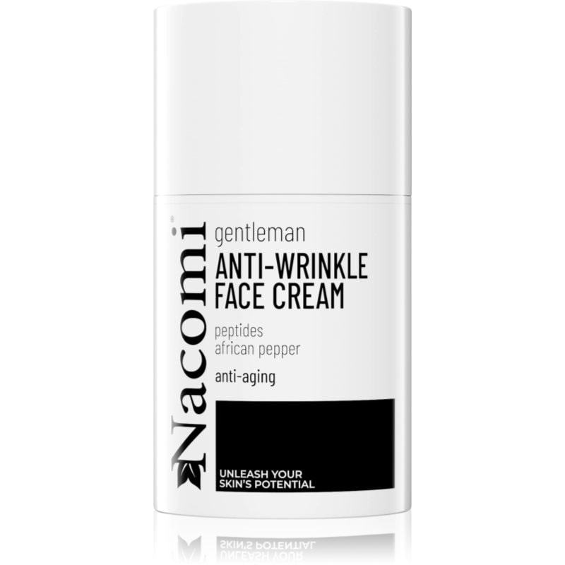 Nacomi Nacomi Gentleman крем против бръчки за мъже - Мъжки парфюм 40мл - Сравни цени от 1 магазин с безплатна доставка