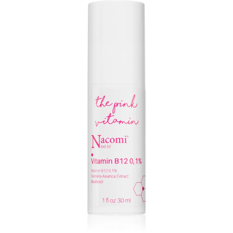 Nacomi Next Level The Pink Vitamin укрепващ серум за чувствителна кожа на лицето - Грижа за лице - Сравни цени от 1 магазин с безплатна доставка