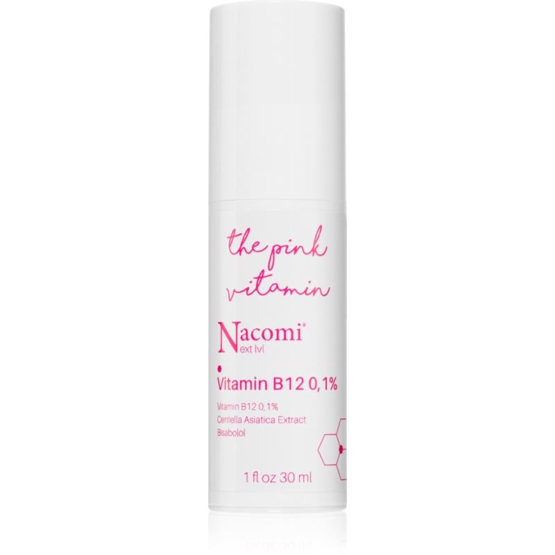 Nacomi Next Level The Pink Vitamin укрепващ серум за чувствителна кожа на лицето - Грижа за лице - Сравни цени от 1 магазин с безплатна доставка