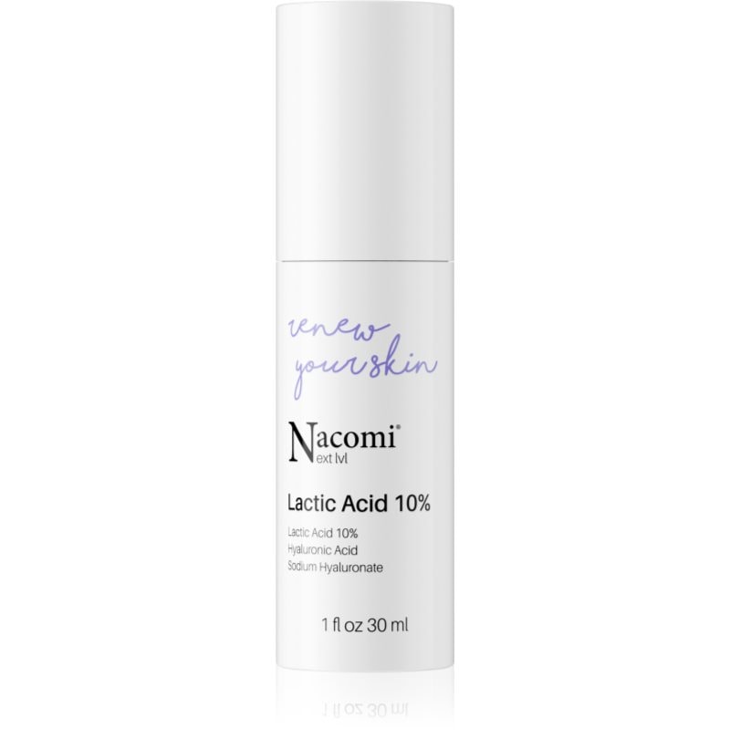 Nacomi Next Level Renew Your Skin изглаждащ серум с млечна киселина - Грижа за лице - Сравни цени от 1 магазин с безплатна доставка