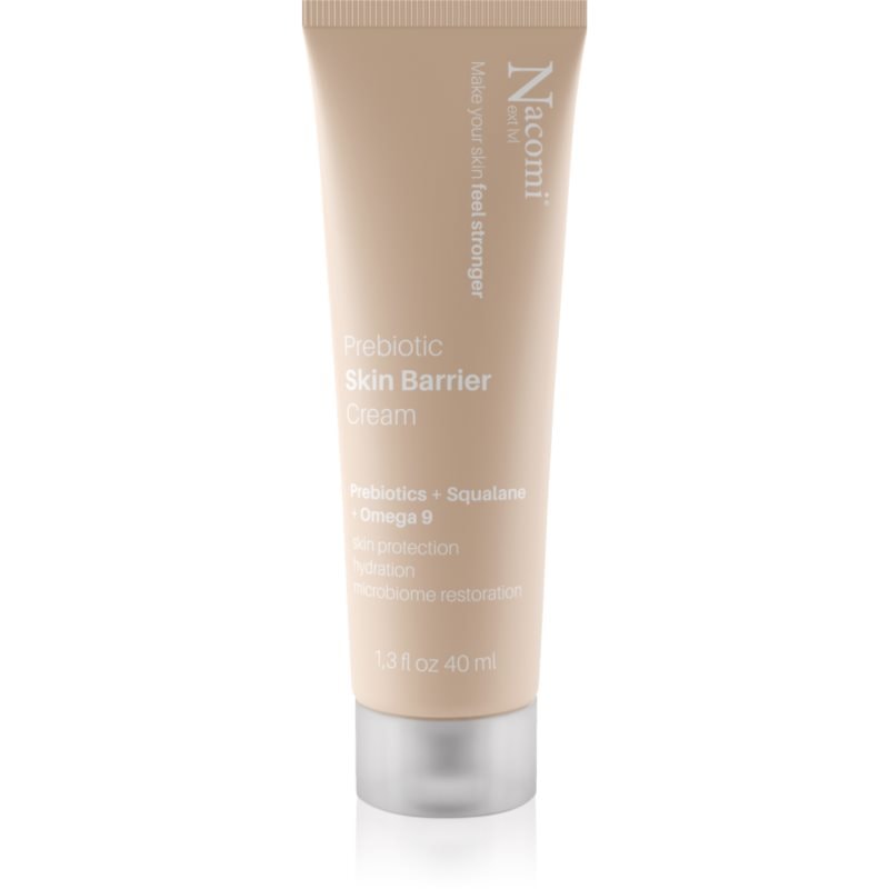 Nacomi Nacomi Next Level Prebiotic интензивен хидратиращ крем за подсилване на кожната бариера с пребиотици - Унисекс парфюм 40мл - Сравни цени от 1 магазин с безплатна доставка
