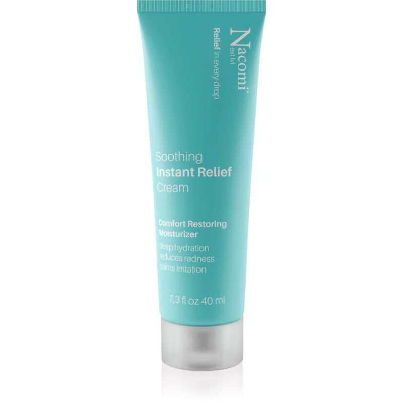 Nacomi Next Level Soothing регенериращ крем за лие с успокояващ ефект