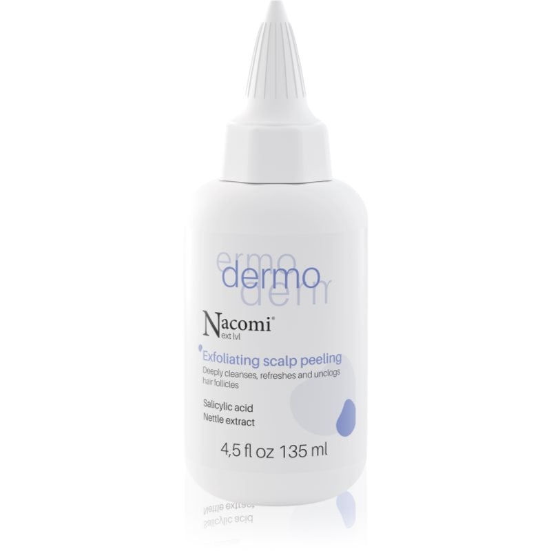 Nacomi Next Level Exfoliating scalp peeling пилинг за скалпа