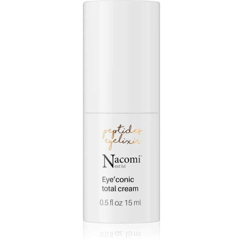 Nacomi Next Level Eye'conic total cream околоочен крем