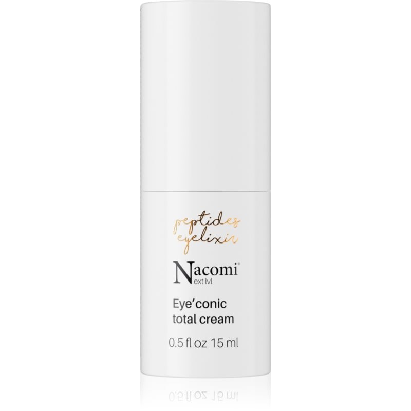 Nacomi Next Level Eye'conic total cream околоочен крем - Грижа за лице - Сравни цени от 1 магазин с безплатна доставка
