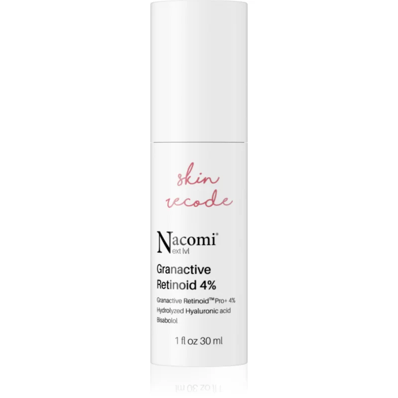 Nacomi Next Level Granactive Retinoid Pro+ 4% серум за лице против пигментни петна